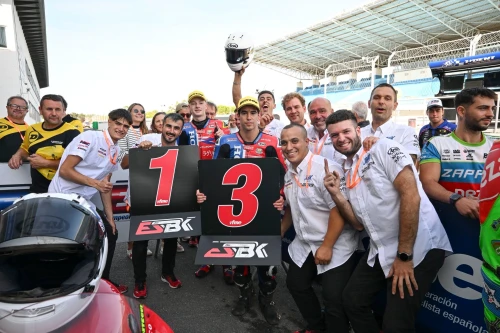 SUPERSTOCK 1000: PALOMERA SIEGER IN ESTORIL UND MARINI SIEBTER IN SAN MARINO