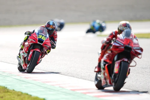 JOAN MIR RETURNS HONDA TO THE PODIUM IN JAPAN AFTER A LONG WAIT