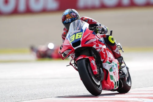 JOAN MIR RETURNS HONDA TO THE PODIUM IN JAPAN AFTER A LONG WAIT