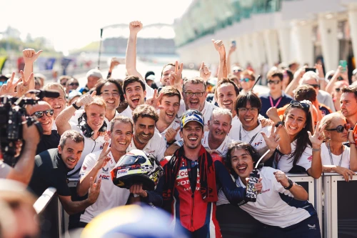 MIR DOMINATES THE MALAYSIAN GP AND CLAIMS HONDA’S SECOND PODIUM