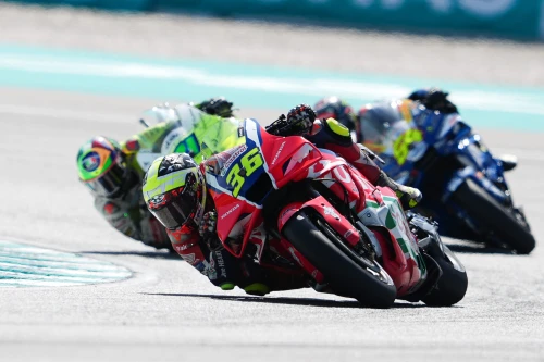 MIR DOMINATES THE MALAYSIAN GP AND CLAIMS HONDA’S SECOND PODIUM