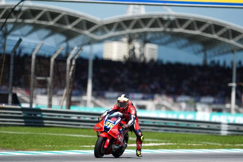 MIR DOMINATES THE MALAYSIAN GP AND CLAIMS HONDA’S SECOND PODIUM