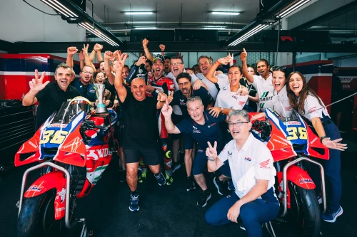 MIR DOMINATES THE MALAYSIAN GP AND CLAIMS HONDA’S SECOND PODIUM