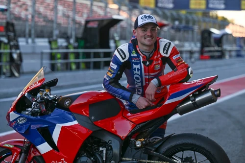 Strong debut for Archie McDonald with Team Laglisse in the European Stock Championship