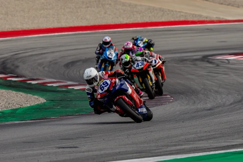 Strong debut for Archie McDonald with Team Laglisse in the European Stock Championship