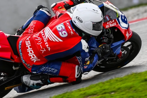 Strong debut for Archie McDonald with Team Laglisse in the European Stock Championship