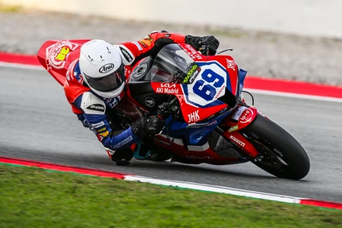 Strong debut for Archie McDonald with Team Laglisse in the European Stock Championship