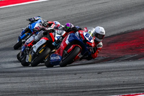 Strong debut for Archie McDonald with Team Laglisse in the European Stock Championship