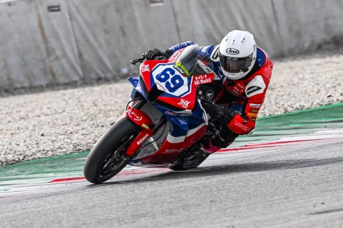 Strong debut for Archie McDonald with Team Laglisse in the European Stock Championship