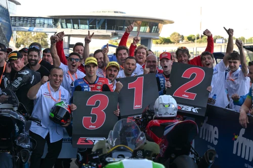 SPECTACULAR SEASON FINALE FOR TEAM LAGLISSE IN JEREZ