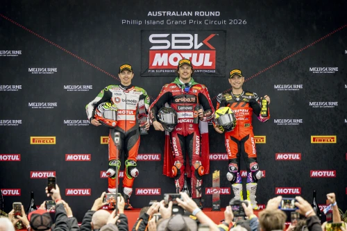 ESPECTACULAR INICI DE TEMPORADA AL WSBK