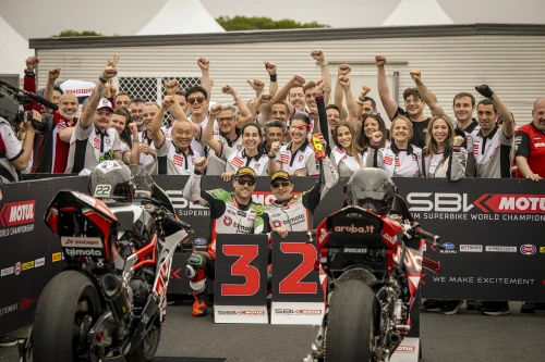 ESPECTACULAR INICI DE TEMPORADA AL WSBK