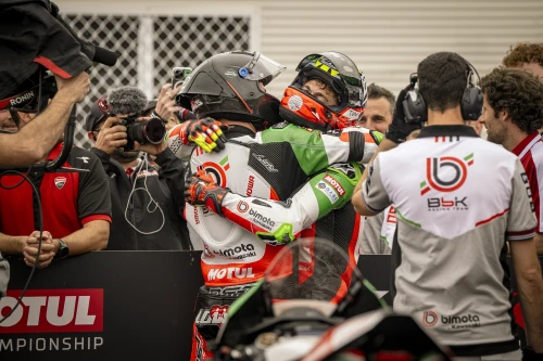 ESPECTACULAR INICI DE TEMPORADA AL WSBK