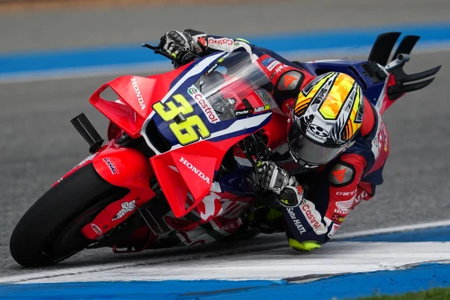 PUIG A PUNTI NELL’APERTURA DEL MOTOGP 2026 IN THAILANDIA