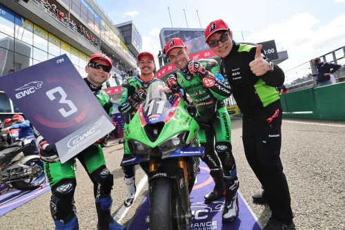 KWT KAWASAKI | ENDURANCE