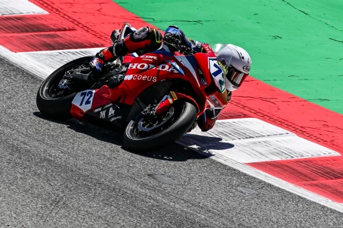 PAWELEC STARTET DIE TITELVERTEIDIGUNG ALS MOTO2-SPITZENREITER IN BARCELONA