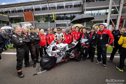 FIN DE SEMANA DE INFARTO PARA PUIG EN LA ÉLITE DEL MOTOCICLISMO