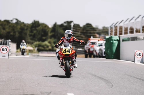 MISANO AND ESTORIL SMILE ON A PODIUM-FILLED WEEKEND