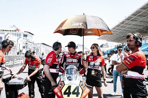 MISANO AND ESTORIL SMILE ON A PODIUM-FILLED WEEKEND