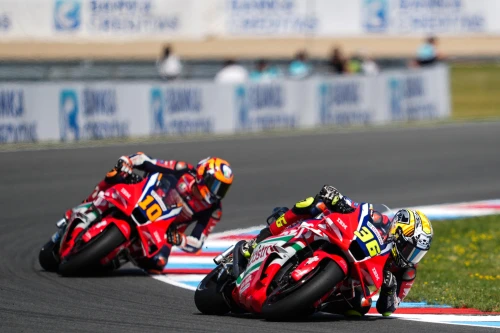 Victories and Podiums Between Estoril and Brno