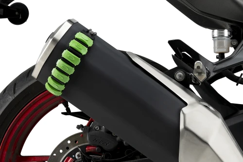PUIG EQUIPS THE KAWASAKI KLR 650 FOR ADVENTURE