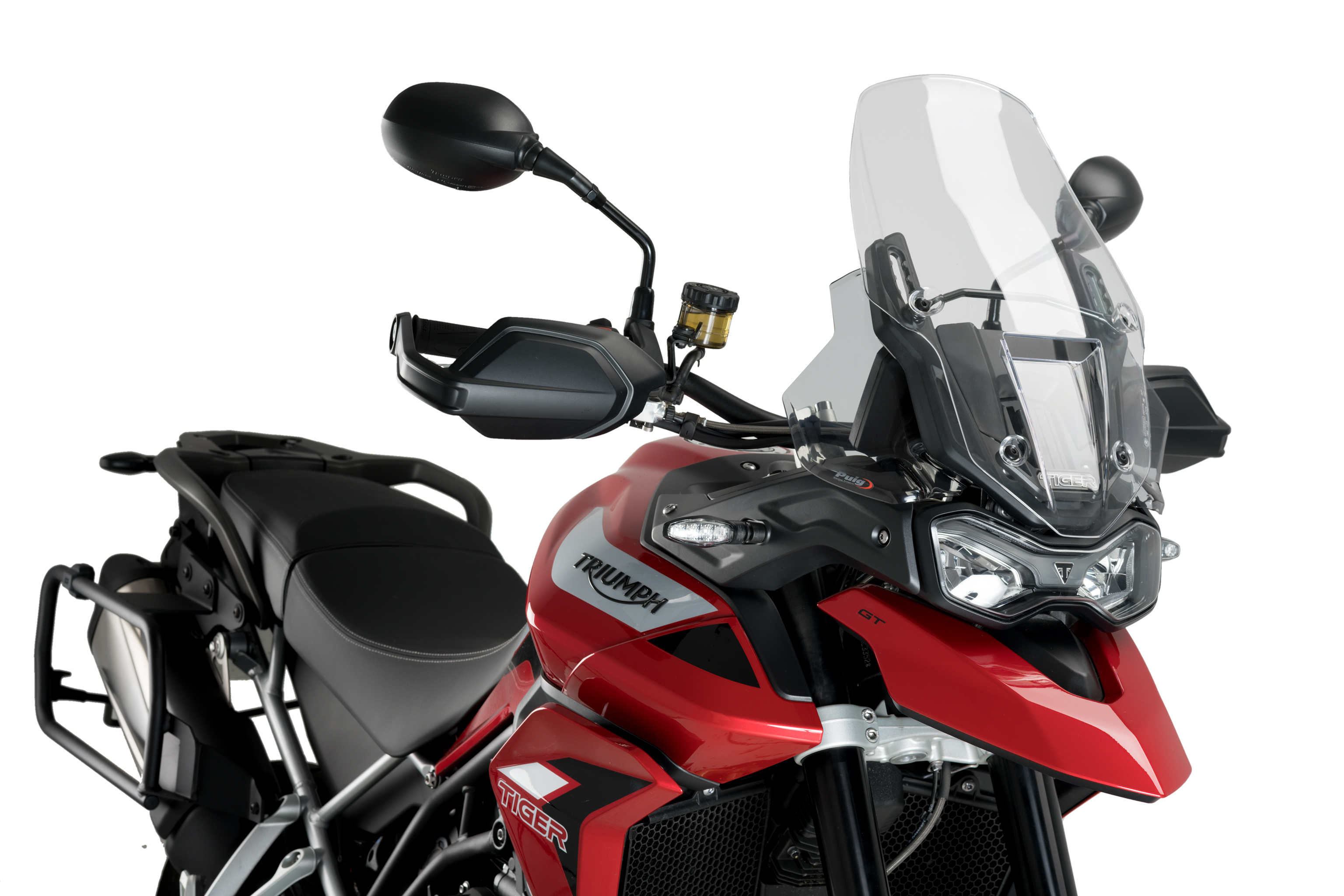 Upper Deflectors for motorcycle TRIUMPH TIGER 900 GT 2021 - Puig