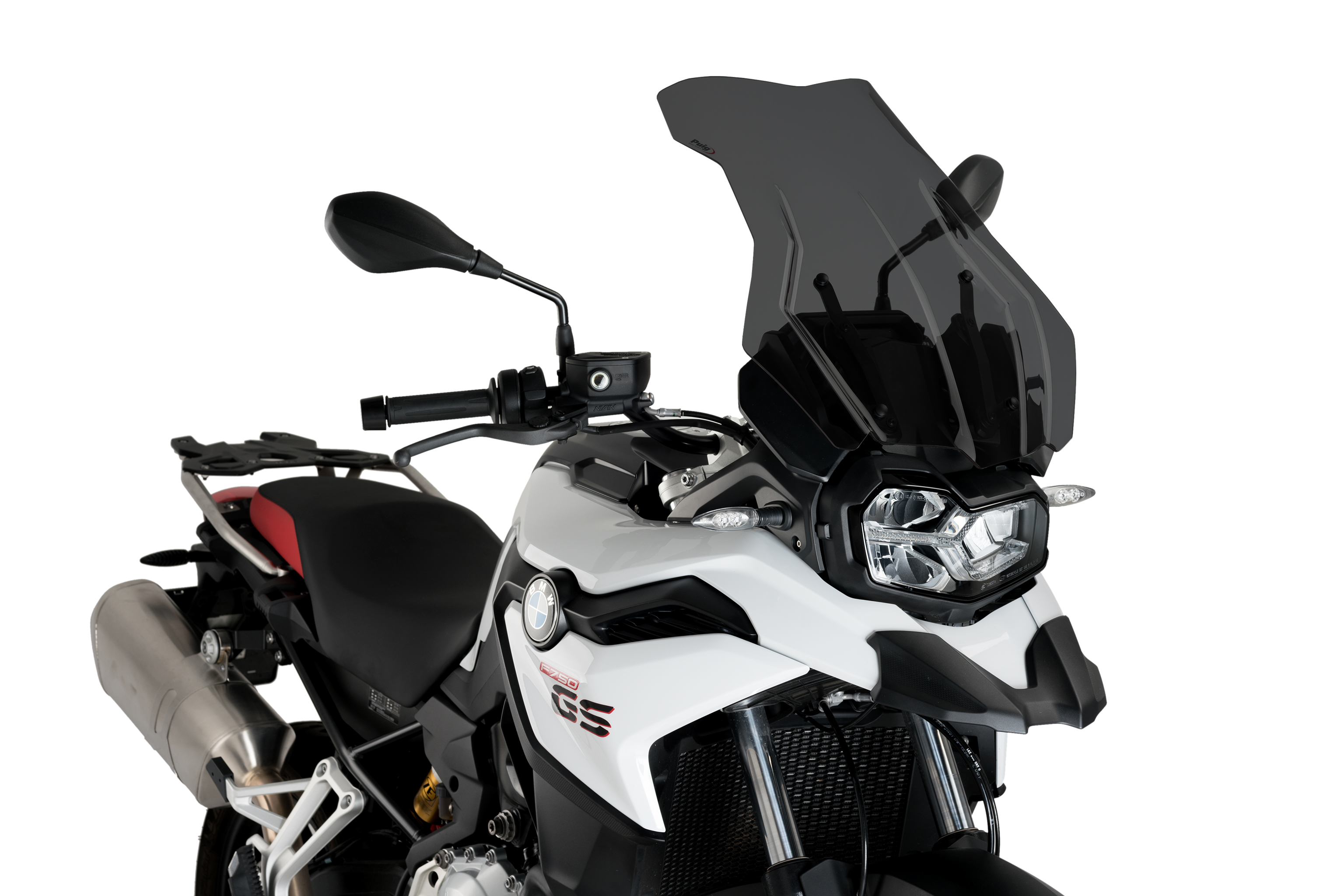 Touring Plus Screen for motorcycle BMW F750GS 2020 - Puig Hi-Tech