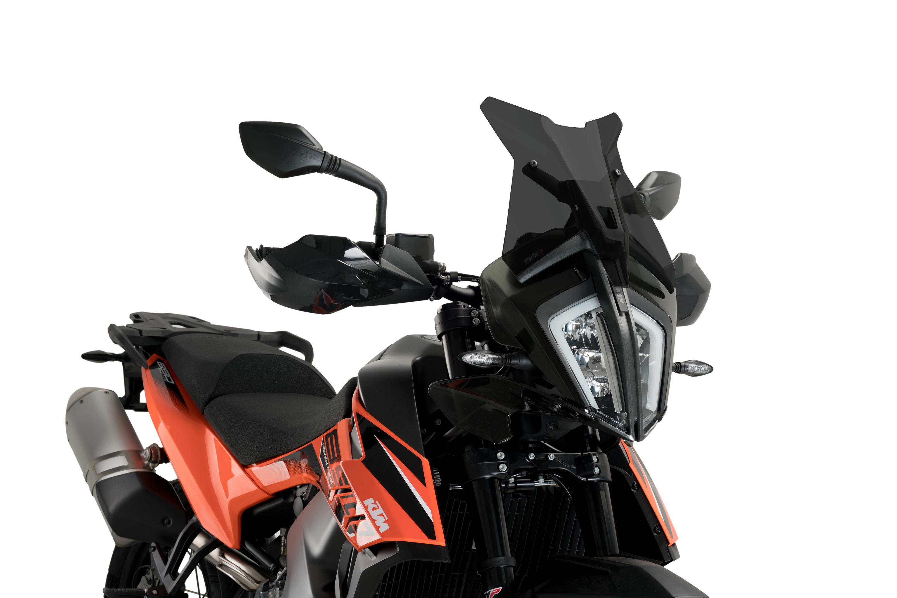 Sport Screen for motorcycle KTM 890 ADVENTURE 2021 - Puig Hi-Tech Parts