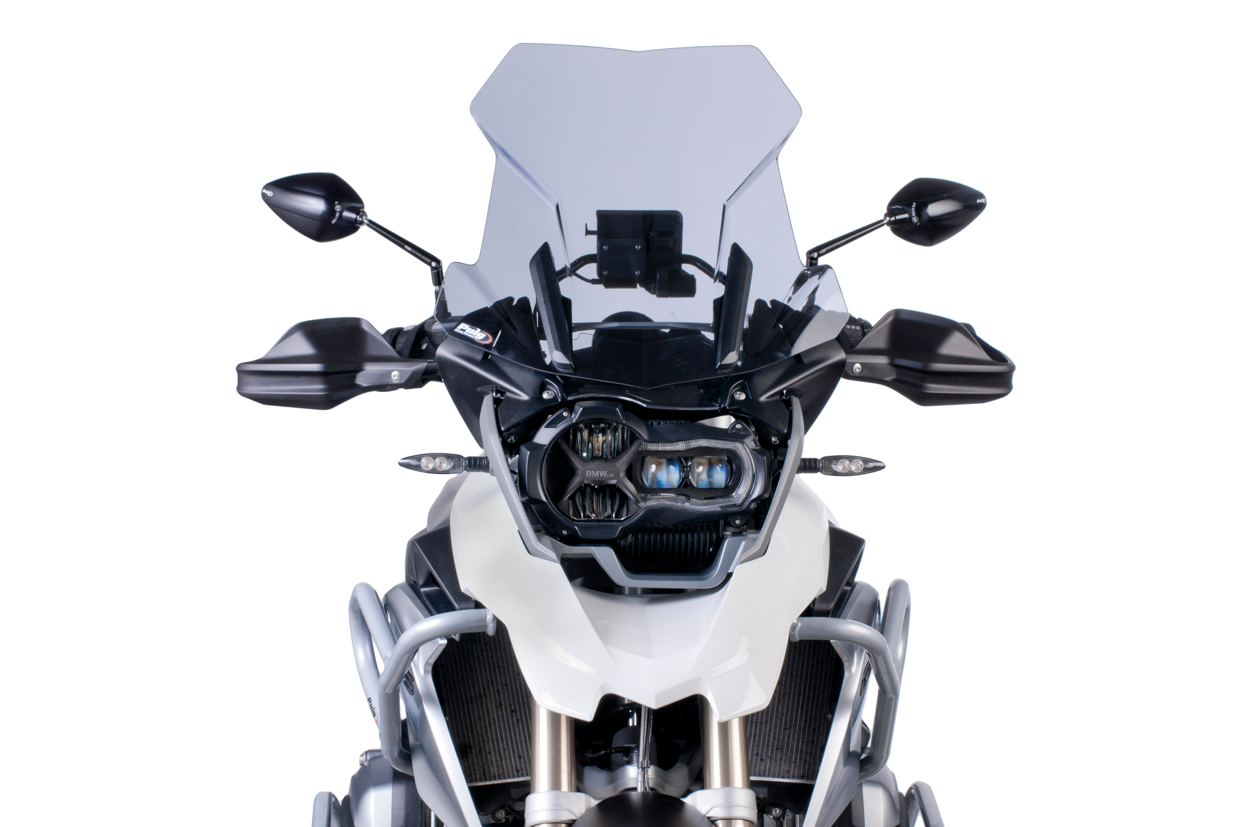 Touring Screen for motorcycle BMW R1200GS 2013 - Puig Hi-Tech Parts