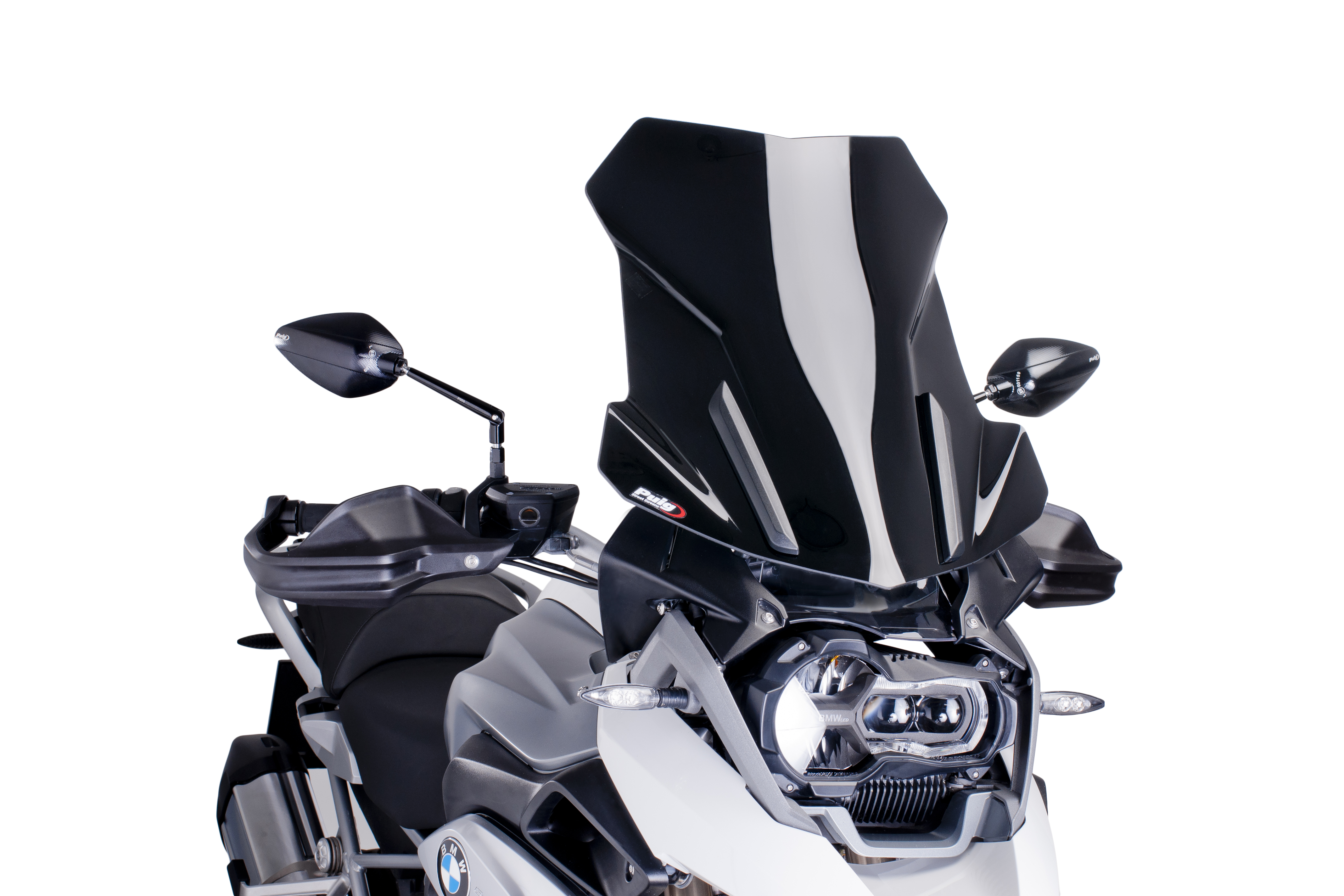 Touring Screen for motorcycle BMW R1200GS 2013 - Puig Hi-Tech Parts