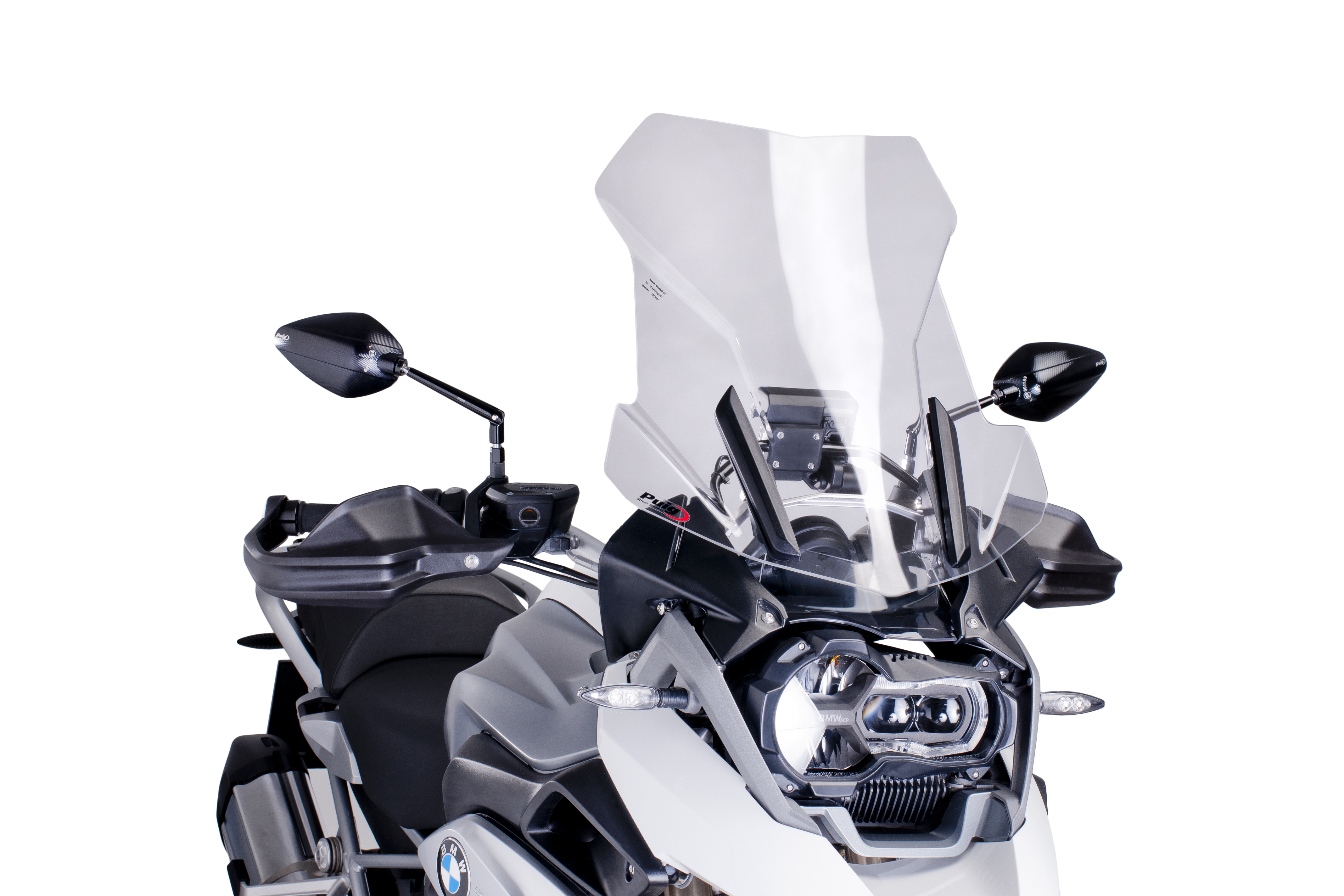 Touring Screen for motorcycle BMW R1200GS 2013 - Puig Hi-Tech Parts