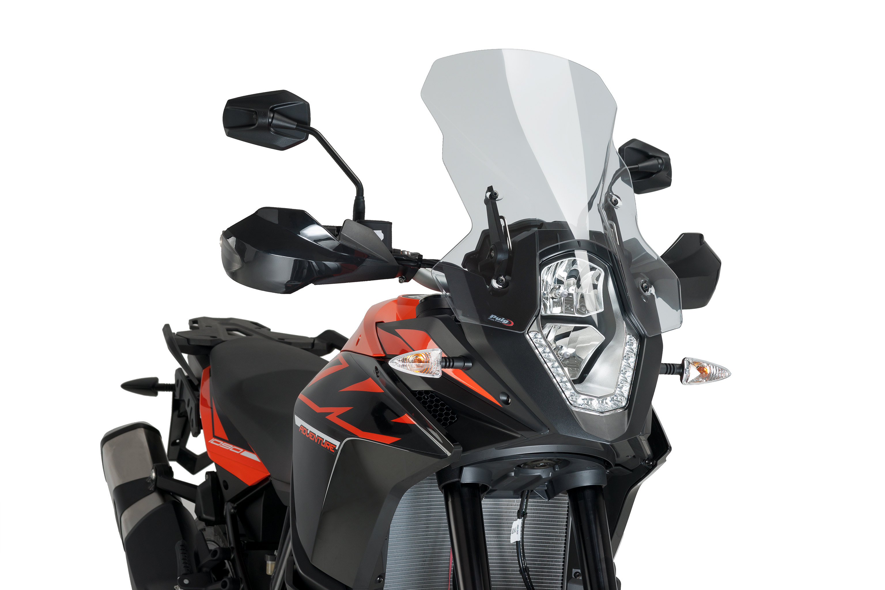 Touring Screen for motorcycle KTM 1090 ADVENTURE R 2018 - Puig Hi-Tech ...