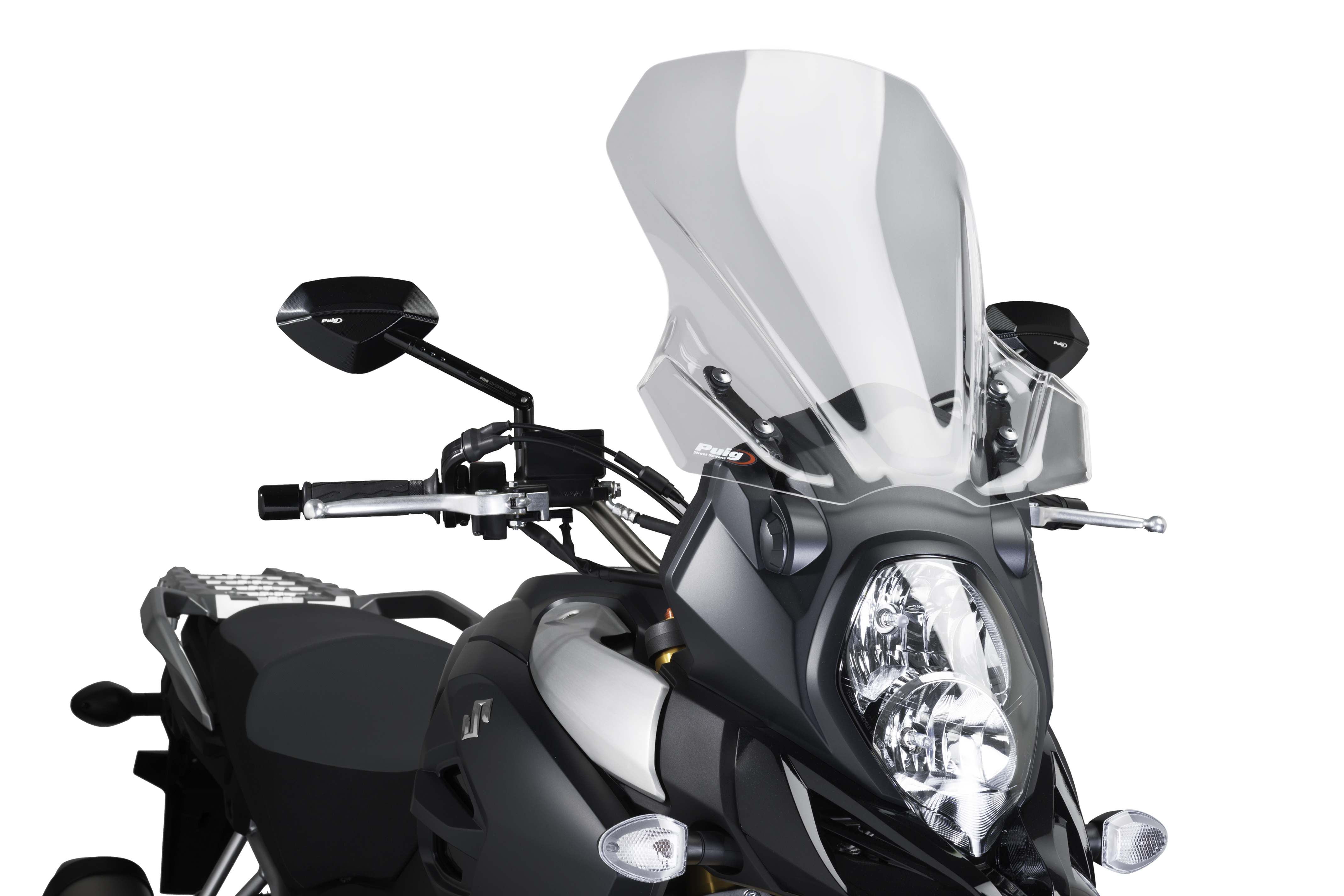 Touring Screen for motorcycle SUZUKI V-STROM 1000 2018 - Puig Hi