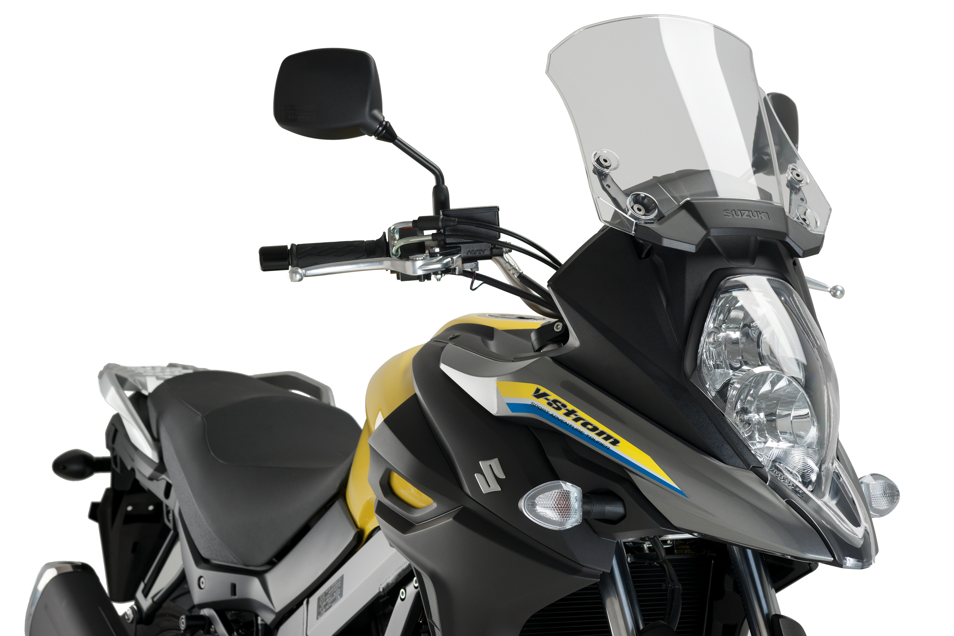 Headlight Protector for motorcycle SUZUKI V-STROM 650 XT 2017